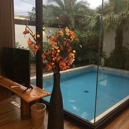 Mou Xia Villa Wujie Extérieur photo