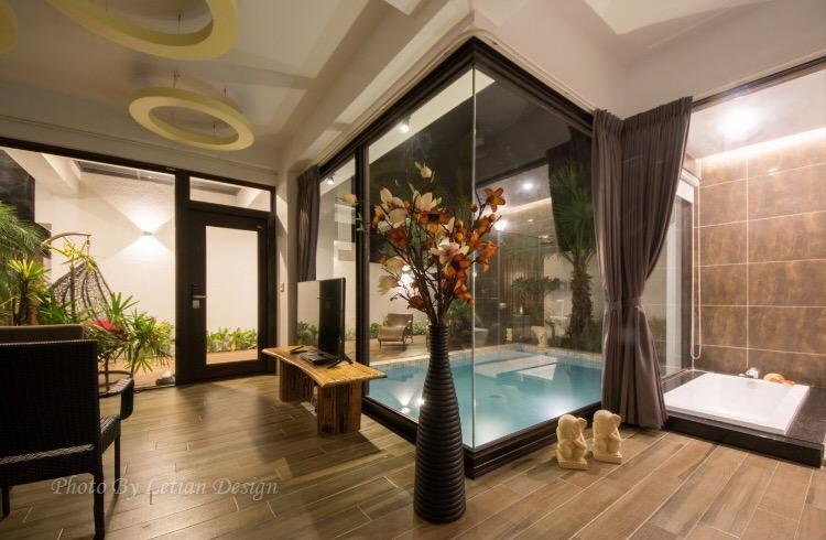Mou Xia Villa Wujie Extérieur photo